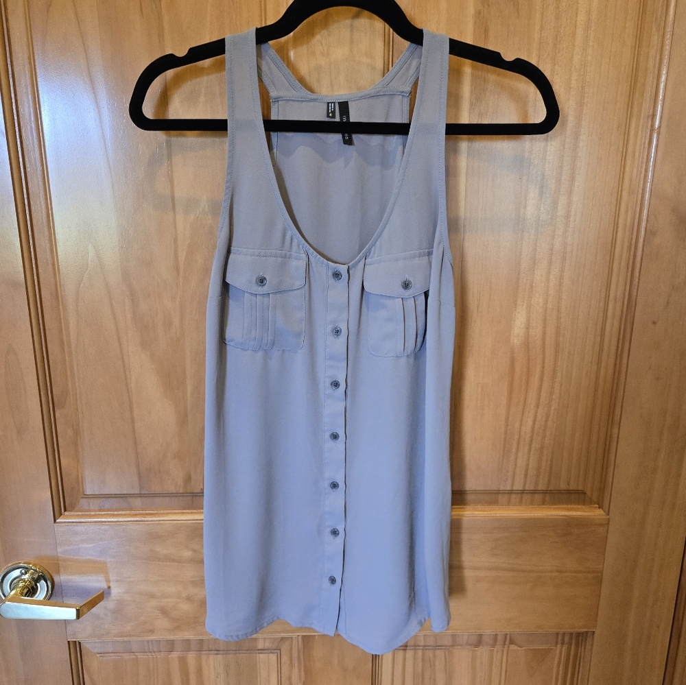 Dressy tank top